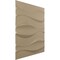 Ekena Millwork 19 5/8in. W x 19 5/8in. H Thompson EnduraWall Decorative 3D Wall Panel Covers 2.67 Sq. Ft. WP20X20TMECE - alternate 4